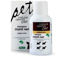 Natural Derma Pet Natural Derma Šunų šampūnas, juodų kailių blizgesiui stiprinti
