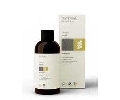 Natural Derma Pet Natural Derma Šunų šampūnas, juodų kailių blizgesiui stiprinti