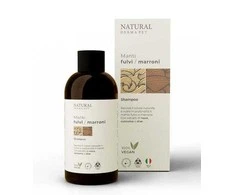 Natural Derma Pet Natural Derma rudojo' kailio šampūnas šunims, spalvai paryškinti