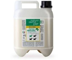 Natural Derma Pet Natural Derma alyvuogių aliejaus šampūnas šunims su ramunėlių ekstraktu