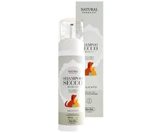 Natural Derma Pet Šunų šampūno putos su goji uogomis ir ežiuole (nereikia skalauti)