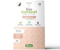 Natural Derma Pet kukurūzų kraikas katėms, mažai dulkių, sugeria kvapus