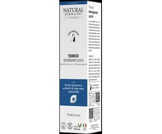 Natural Derma Pet Švelnus akių valymo tonikas naminiams gyvūnams