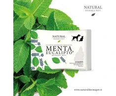 Natural Derma Pet Švaros servetėlės su mėtomis ir eukaliptu Švelni formulė