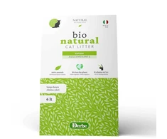 Natural Derma Pet Natural Derma Neutral klampojantis kukurūzų kraikas katėms su kvapų kontrole