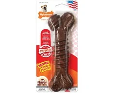Nylabone Dura Chew Extreme Medley Texture kaulas – patvarus dantų kramtalas, skirtingų skonių, vidutinio dydžio