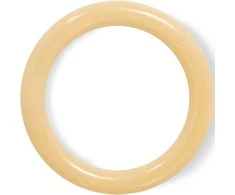 Nylabone Dura Chew Ring Original – Patogus vištienos skonio kramtomasis žaislas, ilgaamžis dizainas