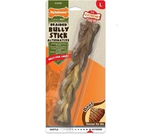 Nylabone Extreme Bully Stick Pintas L – Patvarus jautienos skonio pynės formos kramtomasis žaislas
