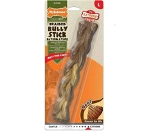 Nylabone Extreme Bully Stick Pintas L – Patvarus jautienos skonio pynės formos kramtomasis žaislas