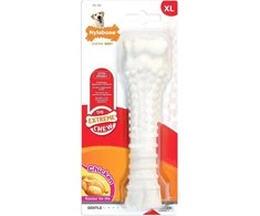 Nylabone Extreme Chew Vištienos kaulas – tvirtas XL kramtomasis žaislas su tikru vištienos skoniu