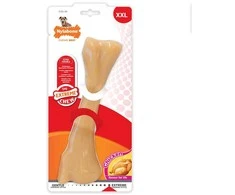 Nylabone Extreme Chicken Bone XXL – Itin didelis patvarus kramtomasis žaislas su tikrovišku vištienos skoniu