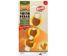 Nylabone „Extreme Chicken Jerky Shish Kebab“ – XL džiovintas kramtukas, ilgai išliekančio vištienos skonio