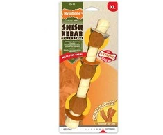 Nylabone „Extreme Chicken Jerky Shish Kebab“ – XL džiovintas kramtukas, ilgai išliekančio vištienos skonio