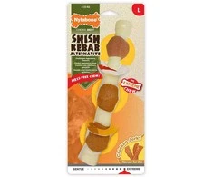 Nylabone „Extreme Chicken Jerky Shish Kebab“ – XL džiovintas kramtukas, ilgai išliekančio vištienos skonio