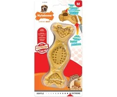 Nylabone Extreme Fill It Kramtomukas Vidutinis – Ilgaamžis žemės riešutų sviesto skonio skanėstas žaislas
