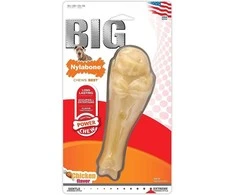 Nylabone Extreme kalakuto kaklo XL – patvarus kramtomasis žaislas, vištienos skonio, itin didelis dydis