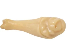 Nylabone Extreme kalakuto kaklo XL – patvarus kramtomasis žaislas, vištienos skonio, itin didelis dydis