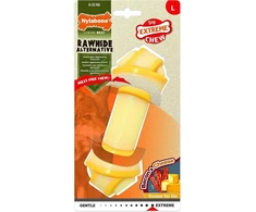 Nylabone Extreme Knot Bone – tvirtas, su šonine ir sūrio skonio kramtukas, vidutinio dydžio