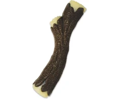 Nylabone Extreme medinio dydžio laužymo pagaliukas – tvirtas, šoninės skonio, saugus žaislas Nylabone