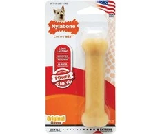 Nylabone Extreme Original kaulas – tvirtas vištienos skonio kramtukas, vidutinio dydžio