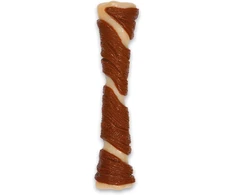 Nylabone Extreme Porkhide L – Šoninės ir žemės riešutų sviesto skonio ilgaamžis šunų kramtukas