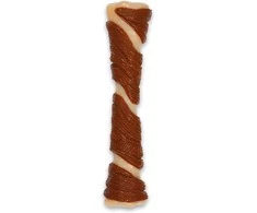 Nylabone Extreme Porkhide L – Šoninės ir žemės riešutų sviesto skonio ilgaamžis šunų kramtukas