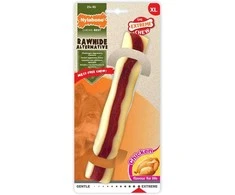 Nylabone Extreme Rawhide Roll – XL Kietas Kramtomasis Žaislas, Vištienos Skonio, Ilgalaikis Dizainas