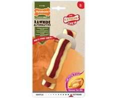Nylabone Extreme Rawhide Roll – XL Kietas Kramtomasis Žaislas, Vištienos Skonio, Ilgalaikis Dizainas