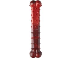 Nylabone Extreme tekstūrinis jautienos vytinimo kaulas – didelis, patvarus dantų kramtalas, džiovinto jautienos skonio