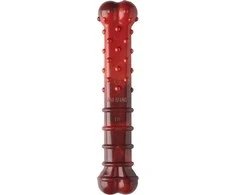 Nylabone Extreme tekstūrinis jautienos vytinimo kaulas – didelis, patvarus dantų kramtalas, džiovinto jautienos skonio