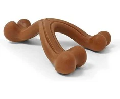 Nylabone Extreme Wishbone Bison Chew – tvirtas, didelis šunų žaislas su tikrovišku bizonų skoniu