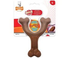 Nylabone Extreme Wishbone Bison Chew – tvirtas, didelis šunų žaislas su tikrovišku bizonų skoniu