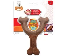 Nylabone Extreme Wishbone Bison Chew – tvirtas, didelis šunų žaislas su tikrovišku bizonų skoniu