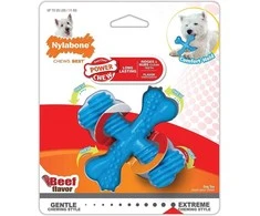 Nylabone Extreme X formos Jautienos kramtukas – didelis patvarus kietas kramtukas, jautienos skonio