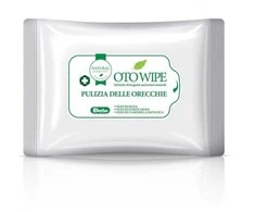 Natural Derma Pet OTOWIPE Ausų valymo servetėlės Alyvuogių ir ramunėlių švelnios