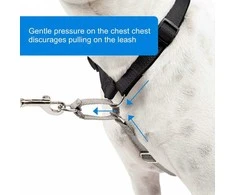 PetSafe 3in1 pavadėlis ir automobilinis saugos diržas – reguliuojamo vidutinio dydžio, saugus daugiafunkcis dizainas