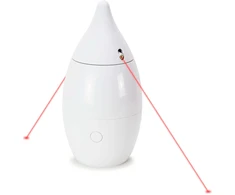 PetSafe automatinis lazerinis žaislas – besisukantis interaktyvus žaislas su dvigubais lazerio spinduliais