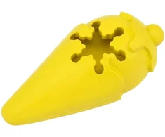 PetSafe Busy Buddy Frosty Cone – Žaislas kramtymui su šaldytais skanėstais, ledų formos, vidutinio/didumo, patvarus