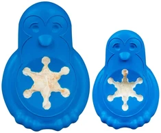 PetSafe Busy Buddy Chilly Penguin Šunų žaislas su šaldytais skanėstais – Patvaraus pingvino dizainas, vidutinis/didelis