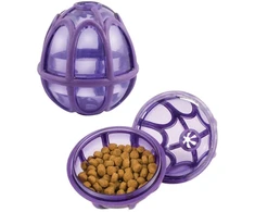 PetSafe Busy Buddy Kibble Nibble skanėstų žaisliukas – mažas, kiaušinio formos, patvarus dozatorius