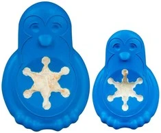PetSafe Busy Buddy Chilly Penguin Šunų žaislas su šaldytais skanėstais – Patvaraus pingvino dizainas, vidutinis/didelis