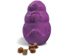 PetSafe Busy Buddy Squirrel Dude – Tvirtas šunų smaguris kramtomasis žaislas, mažas dydis, įtraukiantis dizainas