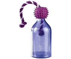 PetSafe Busy Buddy Tug-A-Jug interaktyvus buteliuko formos žaislas – itin mažas, patvarus