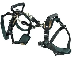 PetSafe CareLift atrampas atbalsta – vidēja izmēra, ergonomisks pacelšanas palīglīdzeklis lielām šķirnēm