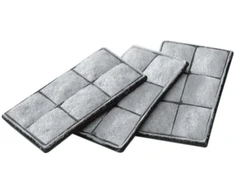 PetSafe Drinkwell Premium anglies filtrai – Atsarginė anglies kasetė, suderinama su Mini, Original, Platinum fontanėliais, 3 vnt.