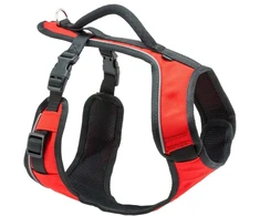 PetSafe Easy Sport pavadėlis Raudonas – švelnus slėgis, reguliuojamas dizainas, mažas dydis, patogus prigludimas