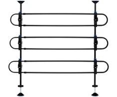 PetSafe Happy Ride Metal Dog Barrier – Reguliuojamas automobilio grotelių atskyrimas, patvari plieno konstrukcija