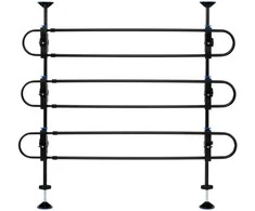 PetSafe Happy Ride Metal Dog Barrier – Reguliuojamas automobilio grotelių atskyrimas, patvari plieno konstrukcija