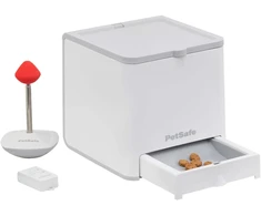 PetSafe Mokomasi &amp; apdovanokite nuotolinio atlygio treniruoklis – Automatinis skanėstų dozatorius, interaktyvus treniruočių įrankis