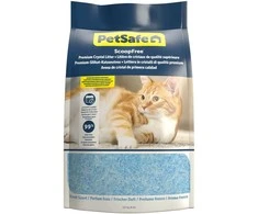 PetSafe Scoop Free Premium Crystal Litter 3.6kg – Silikono, Aglomeruojanti, Kvapo neutralizavimo formulė